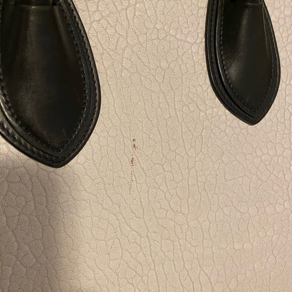 COPY - CELINE MINI LUGGAGE HANDBAG (black / white) - Picture 3 of 6